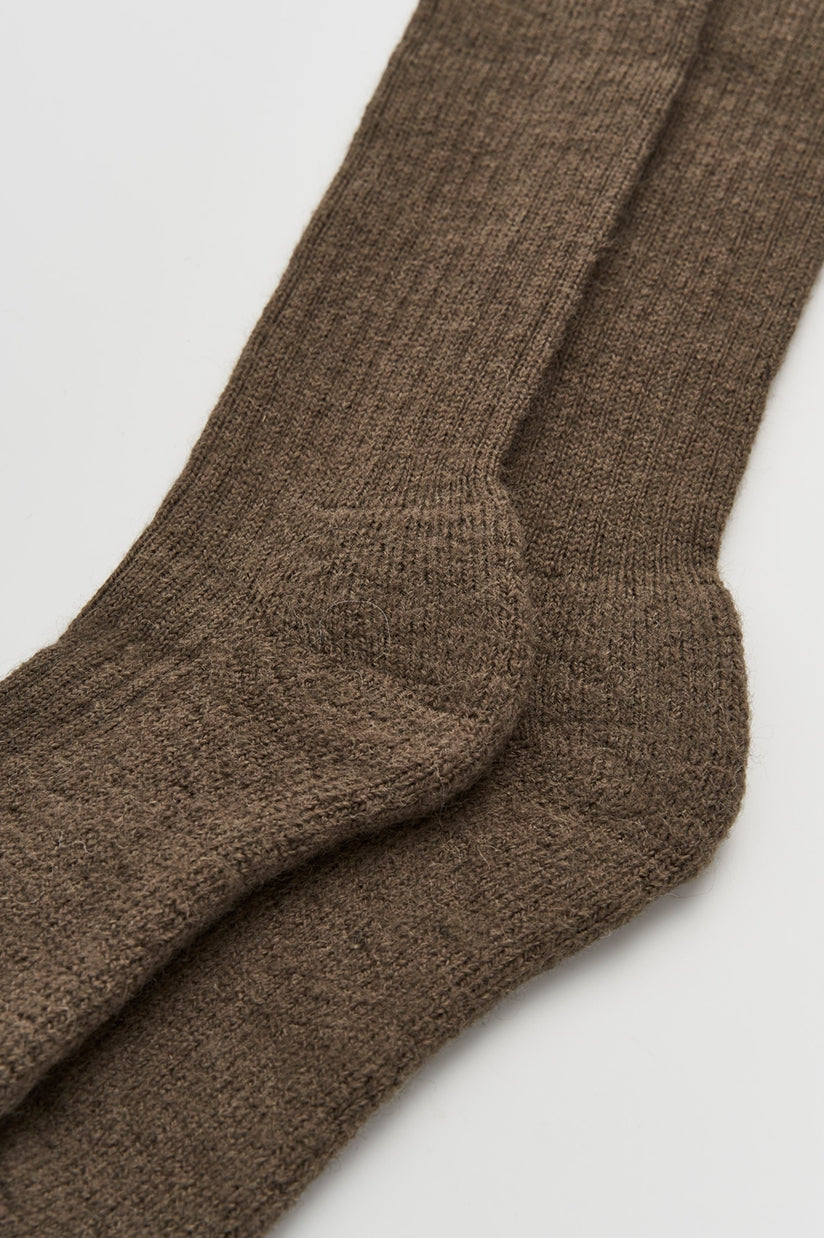 Wool Knee High Socks Earth Wardrobe