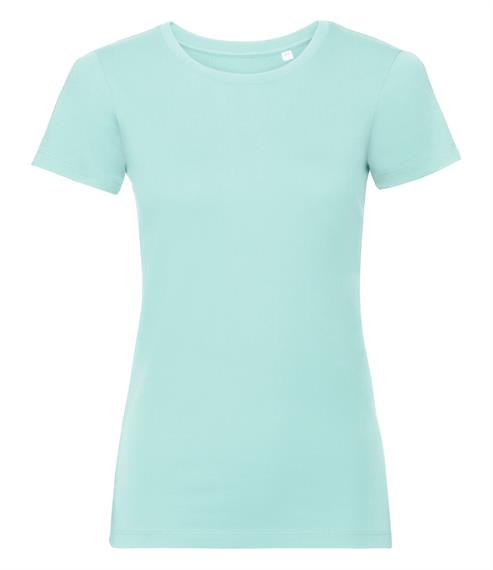 Russell Womens Pure Organic Tee Earth Wardrobe
