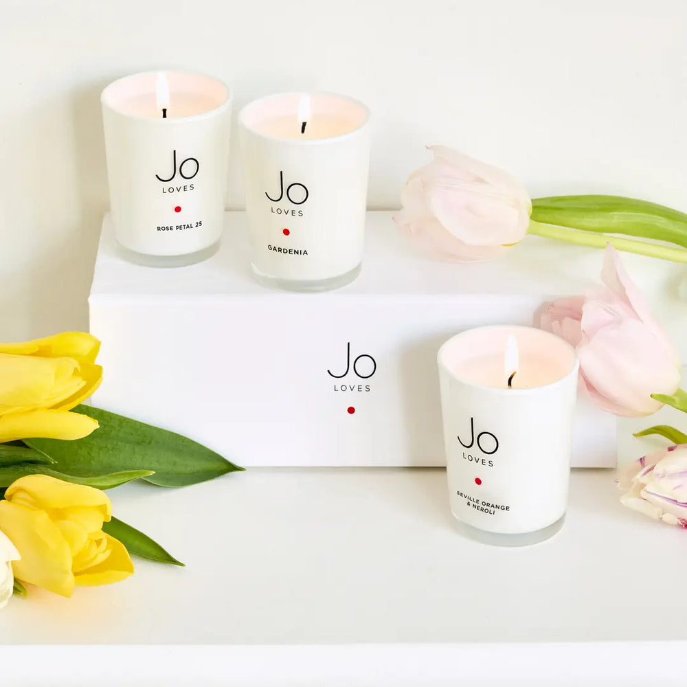 A Floral Candle Collection Jo Loves