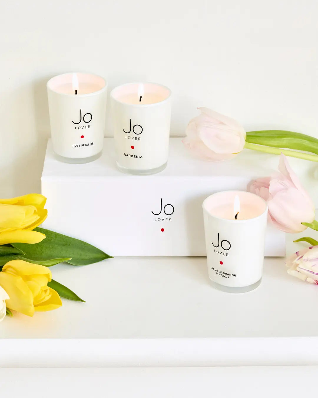 A Floral Candle Collection Jo Loves