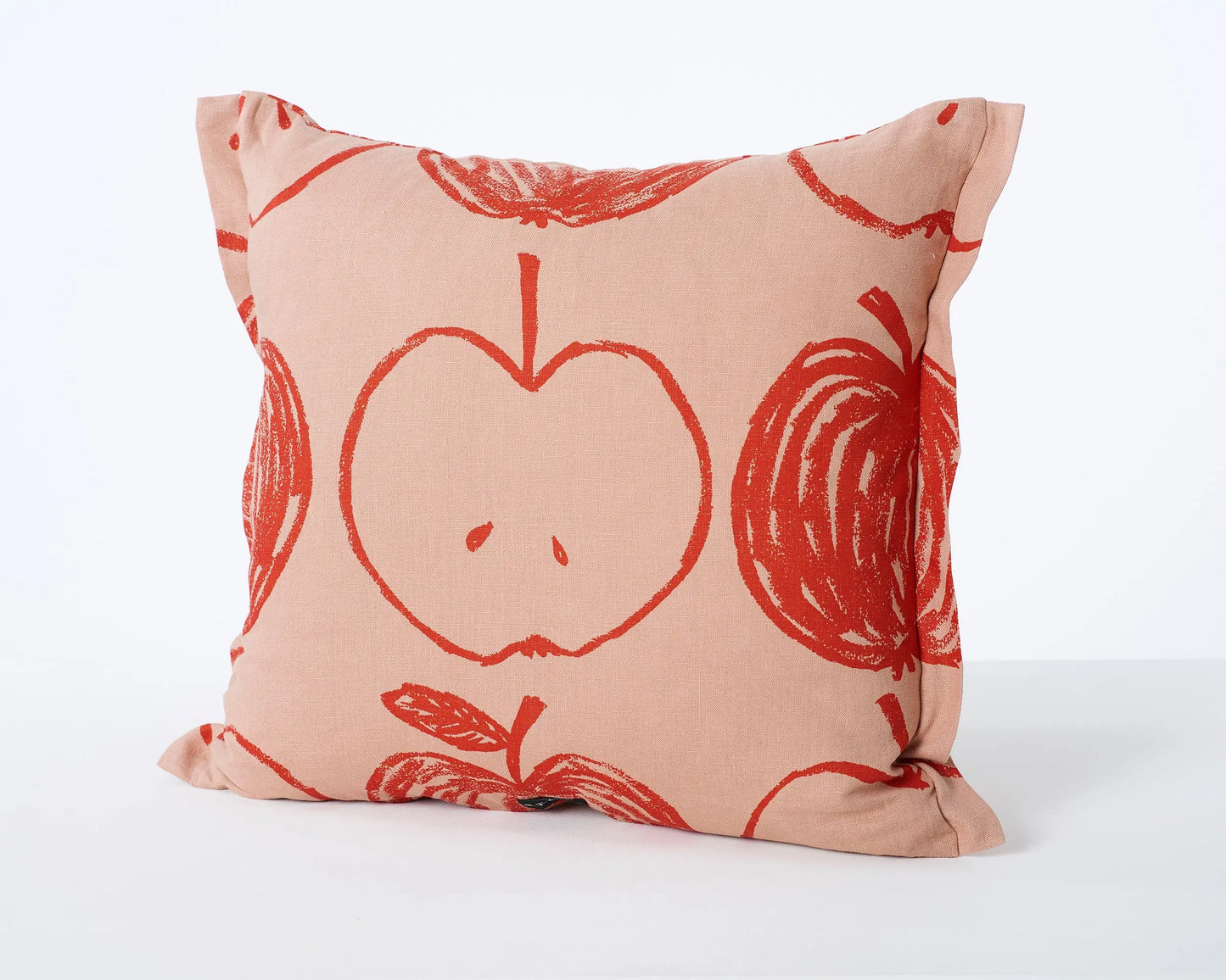 A is for Apple Cushion | Pink Stoff Studios