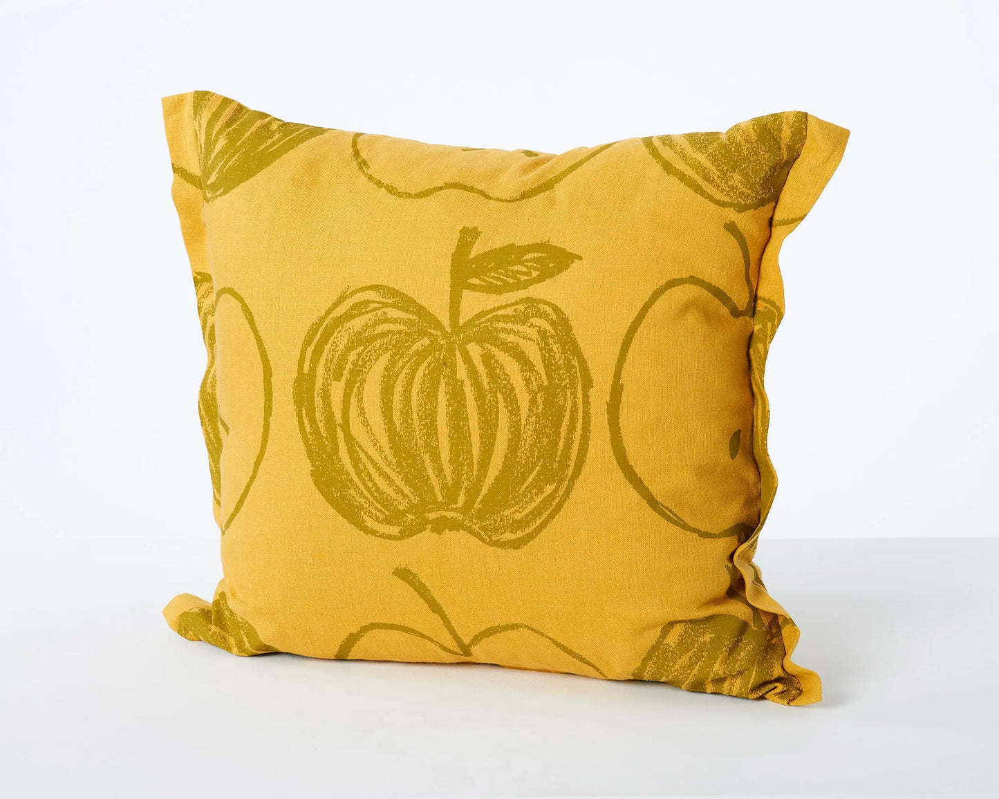 A is for Apple Cushion | Yellow Stoff Studios
