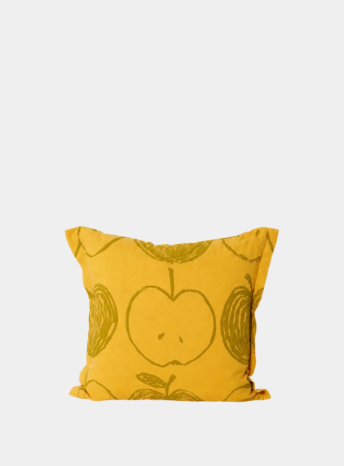 A is for Apple Cushion | Yellow Stoff Studios