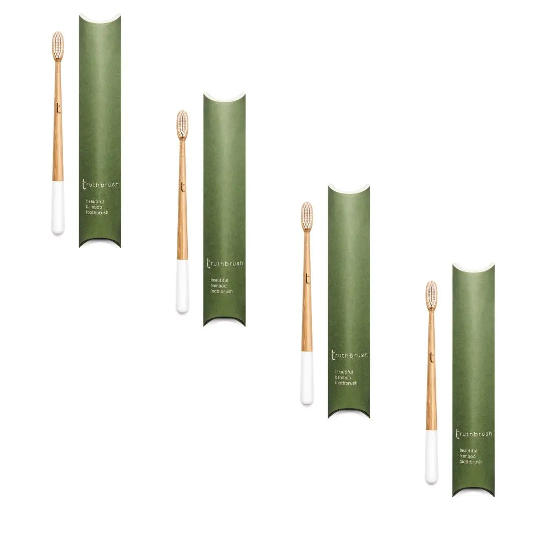 A year's supply of Truthbrush - Soft Castor Oil Bristles The Truthbrush