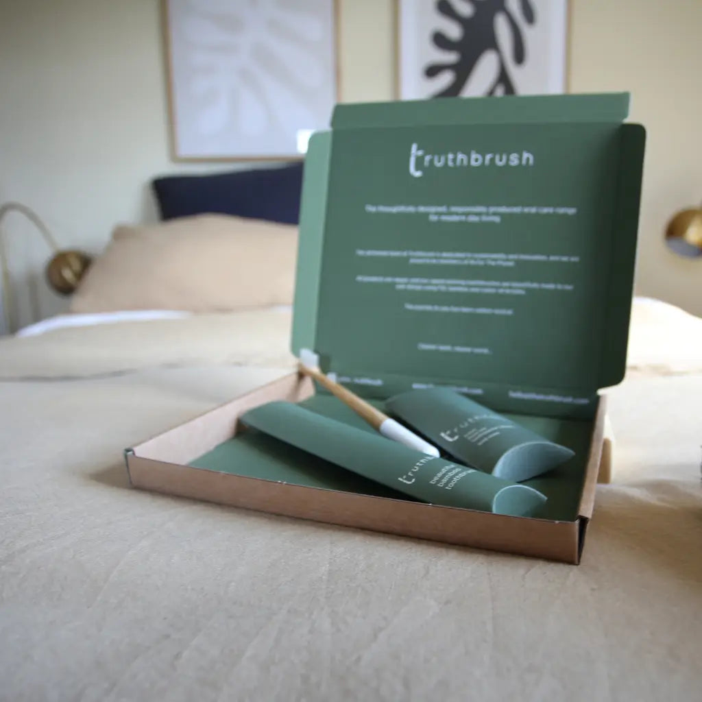 A year's supply of Truthbrush - Soft Castor Oil Bristles The Truthbrush