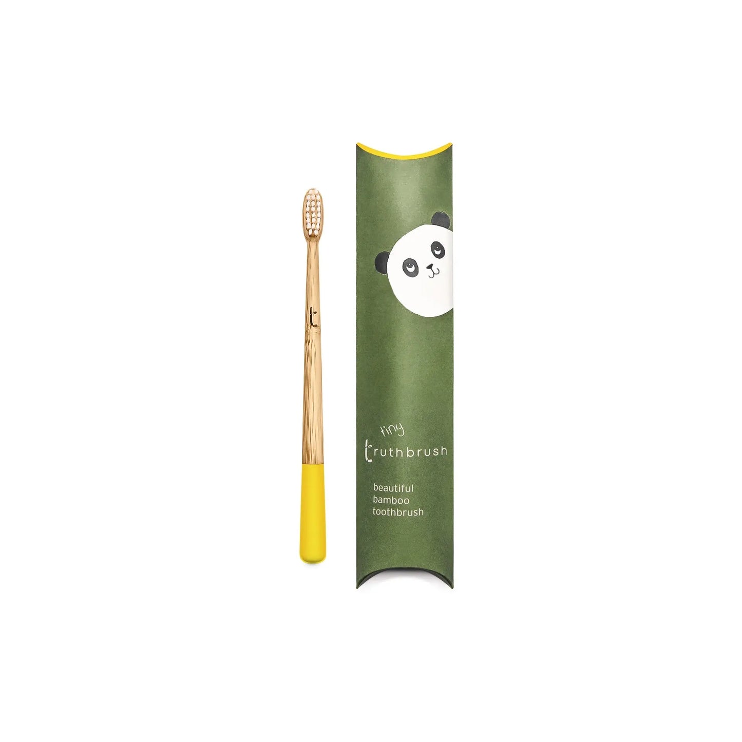 A years supply of the Tiny Truthbrush - beautiful bamboo toothbrush for children The Truthbrush