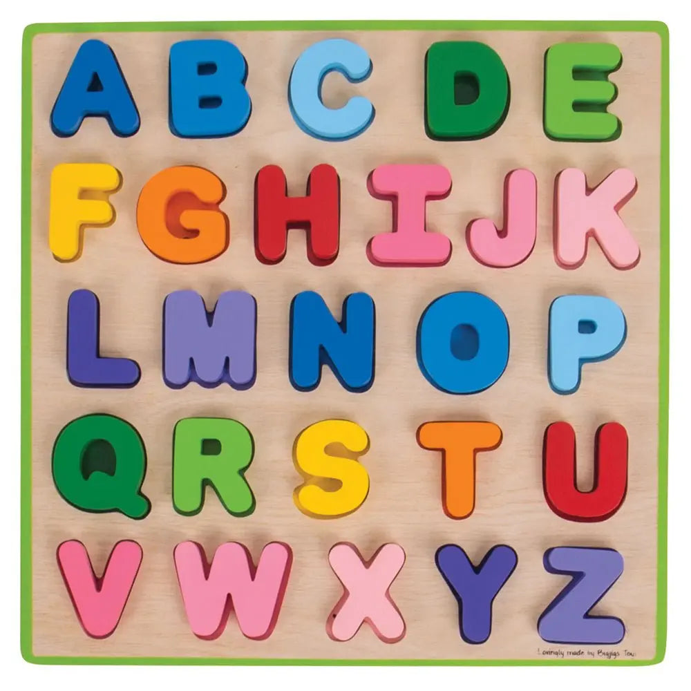 ABC Puzzle Toby Tiger