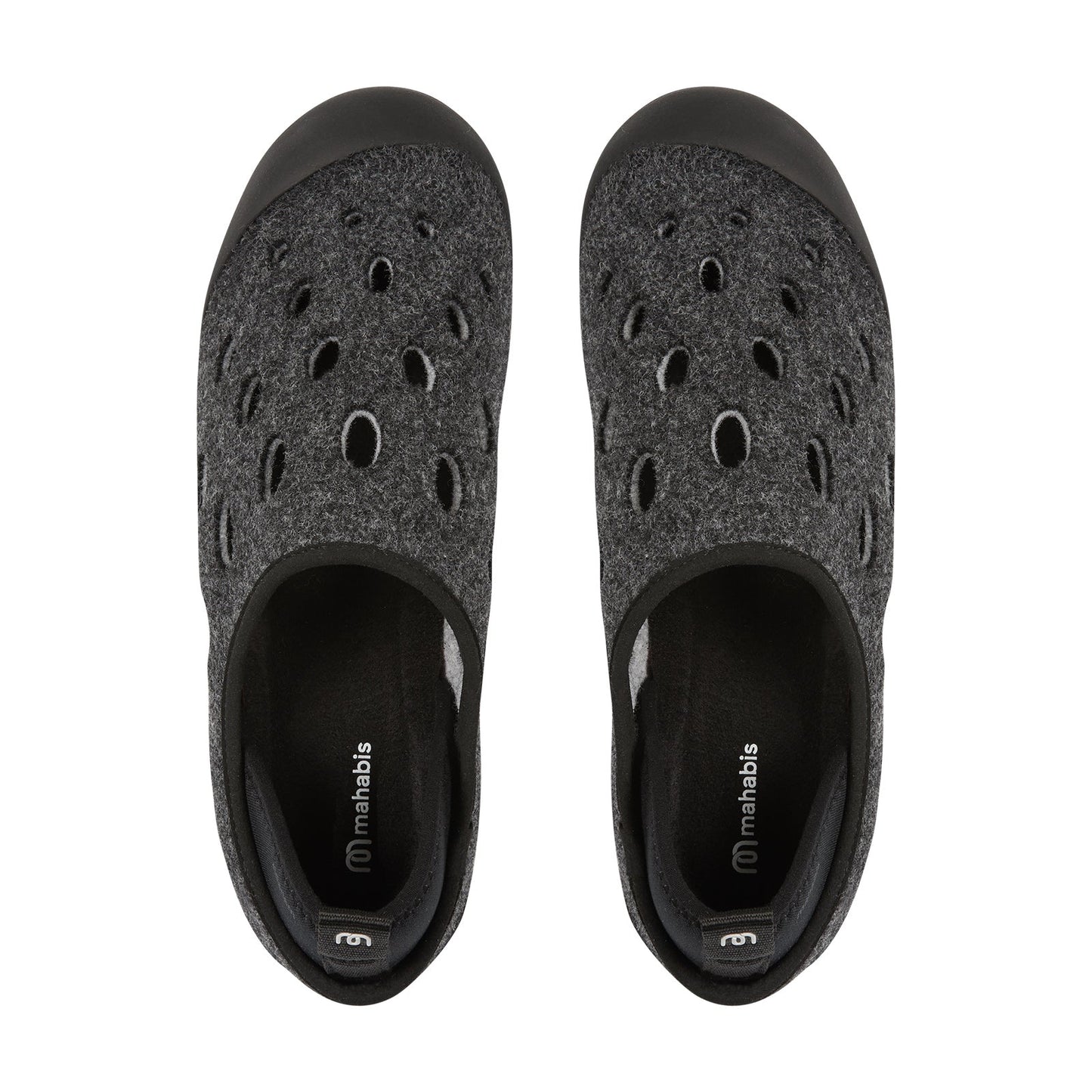 mahabis aero in larvik dark grey x skien black Mahabis