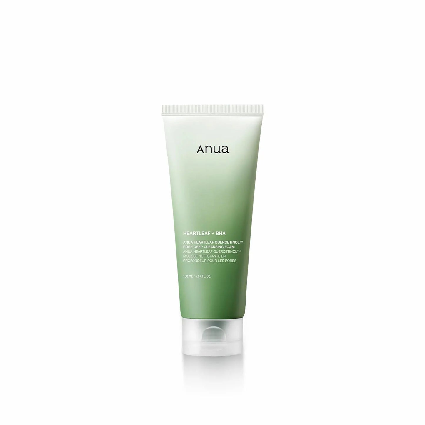 ANUA Heartleaf Quercetinol Pore Deep Cleansing Foam 150ml ANUA