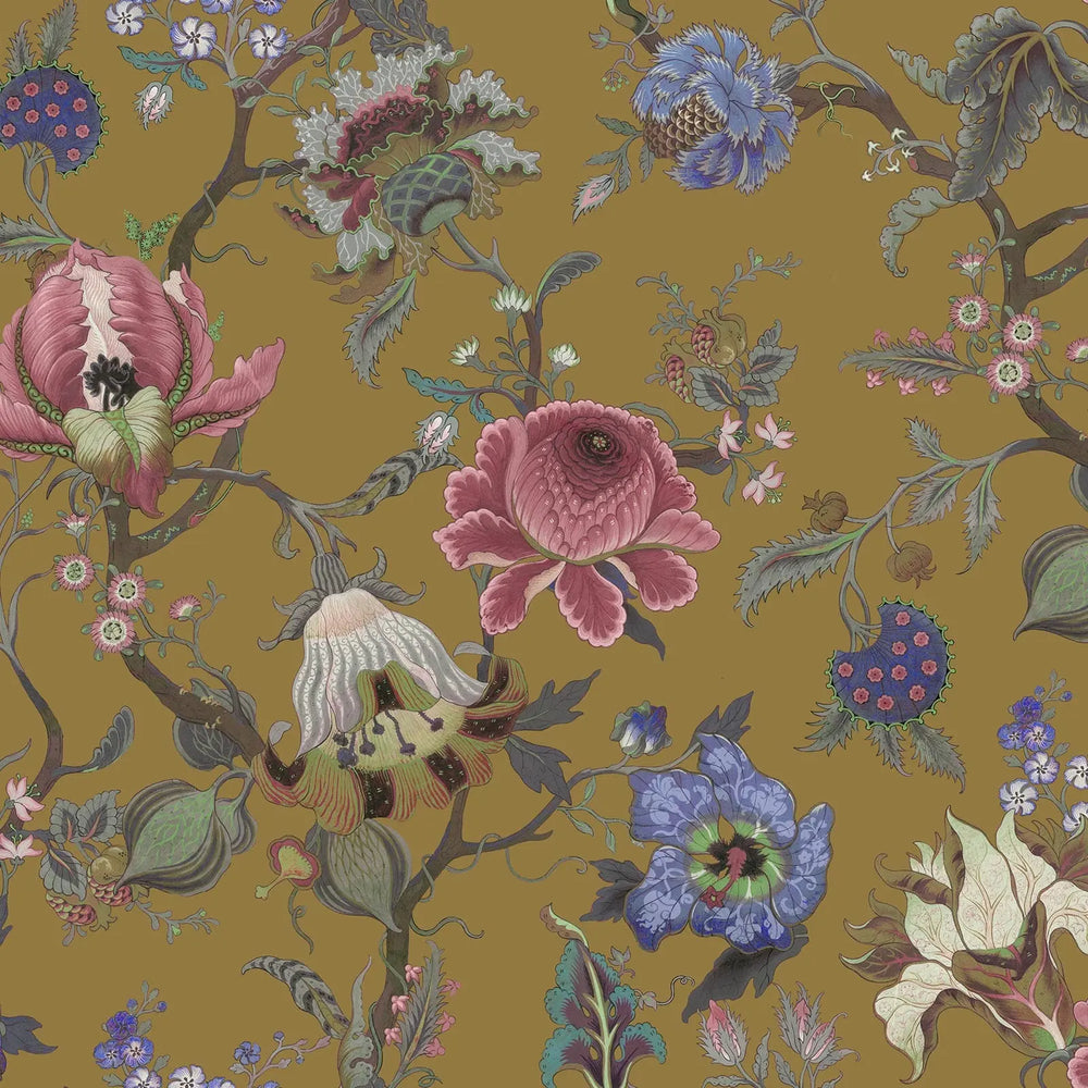 ARTEMIS Wallpaper - Bronze House of Hackney