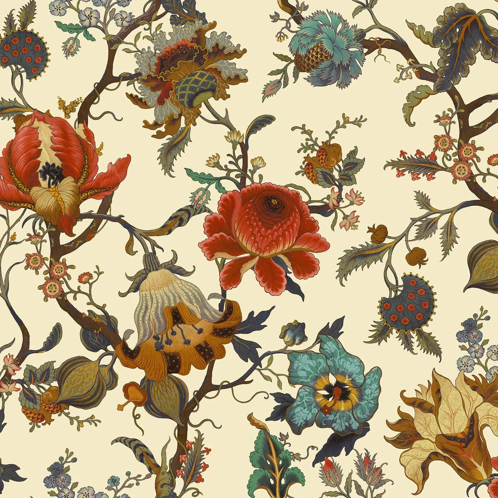 ARTEMIS Wallpaper - Ecru House of Hackney