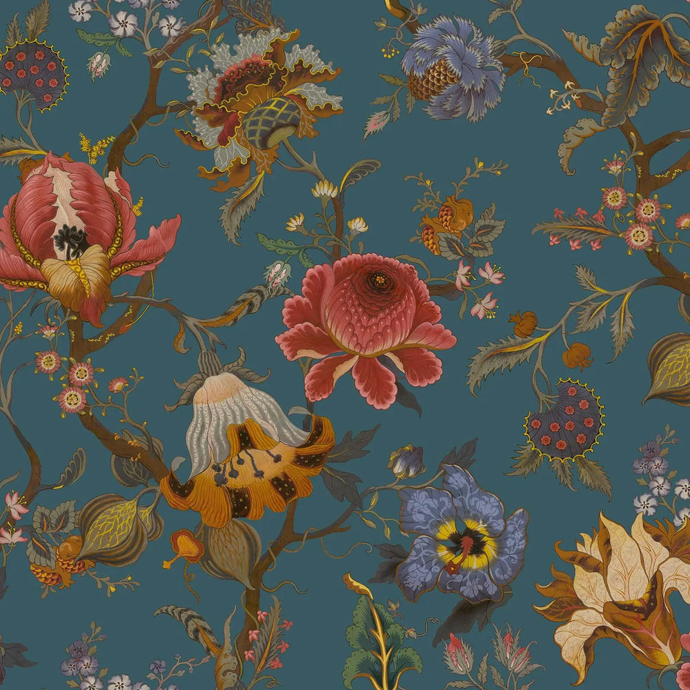 ARTEMIS Wallpaper - Petrol House of Hackney