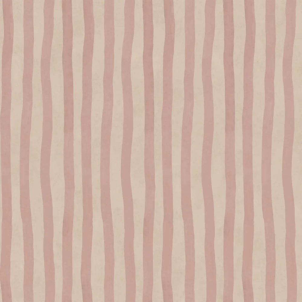 ARTIST&#39;S STRIPE Wallpaper - Sakura &amp; Astrantia House of Hackney