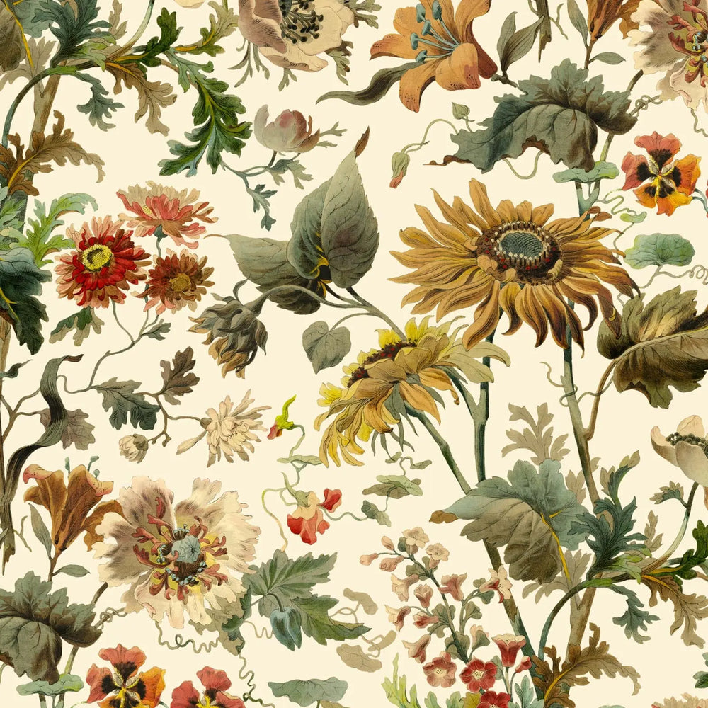 AVALON Wallpaper - Ecru House of Hackney