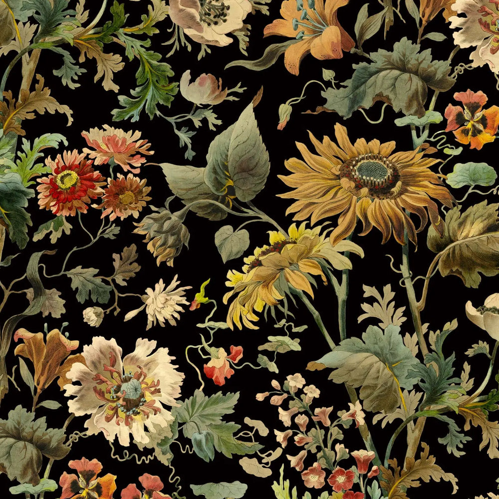 AVALON Wallpaper - Noir House of Hackney