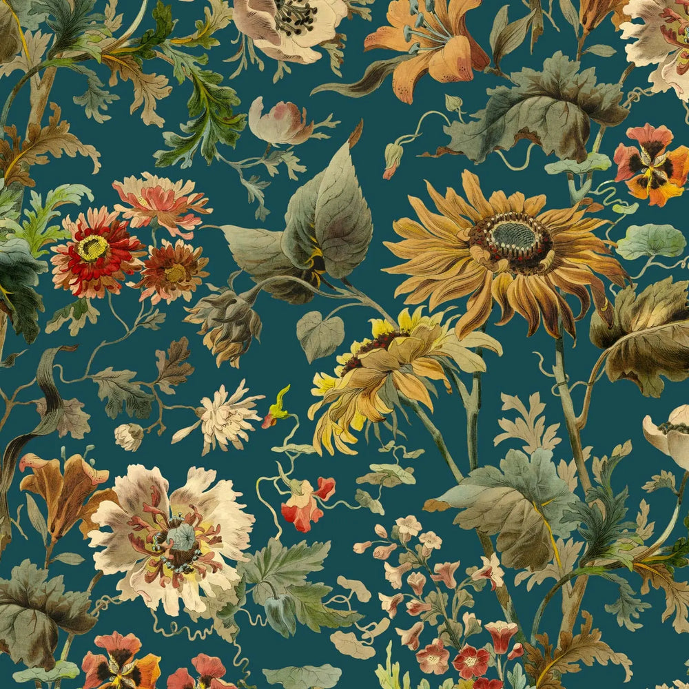 AVALON Wallpaper - Petrol House of Hackney