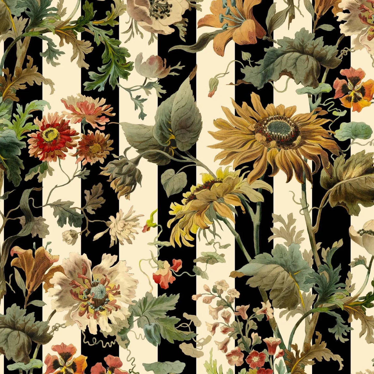 AVALON Wallpaper - Stripe House of Hackney