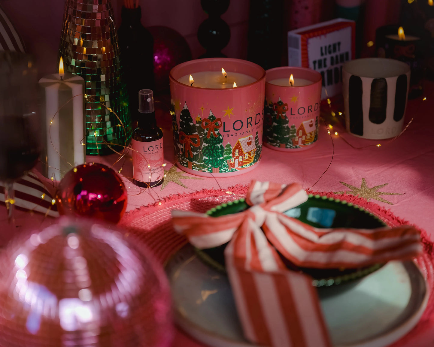 Abernethy Forest Winter Candle LORDS Fragrance House