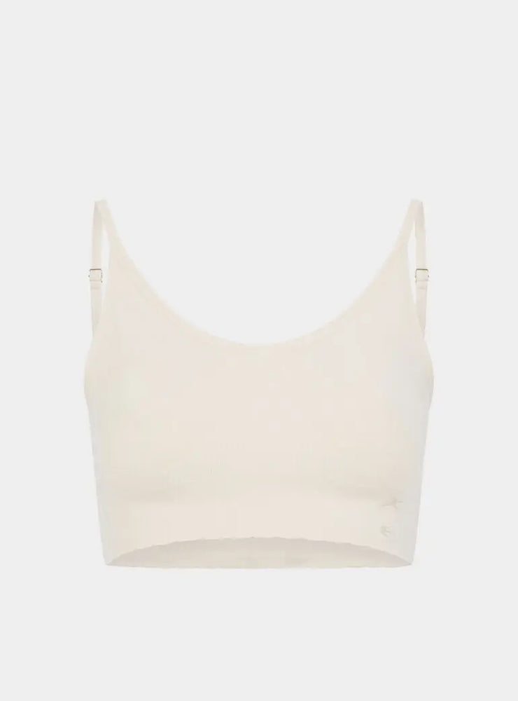 Acacia Seamless Stretch-Bamboo Bralette - Shoreline Peach Peachaus