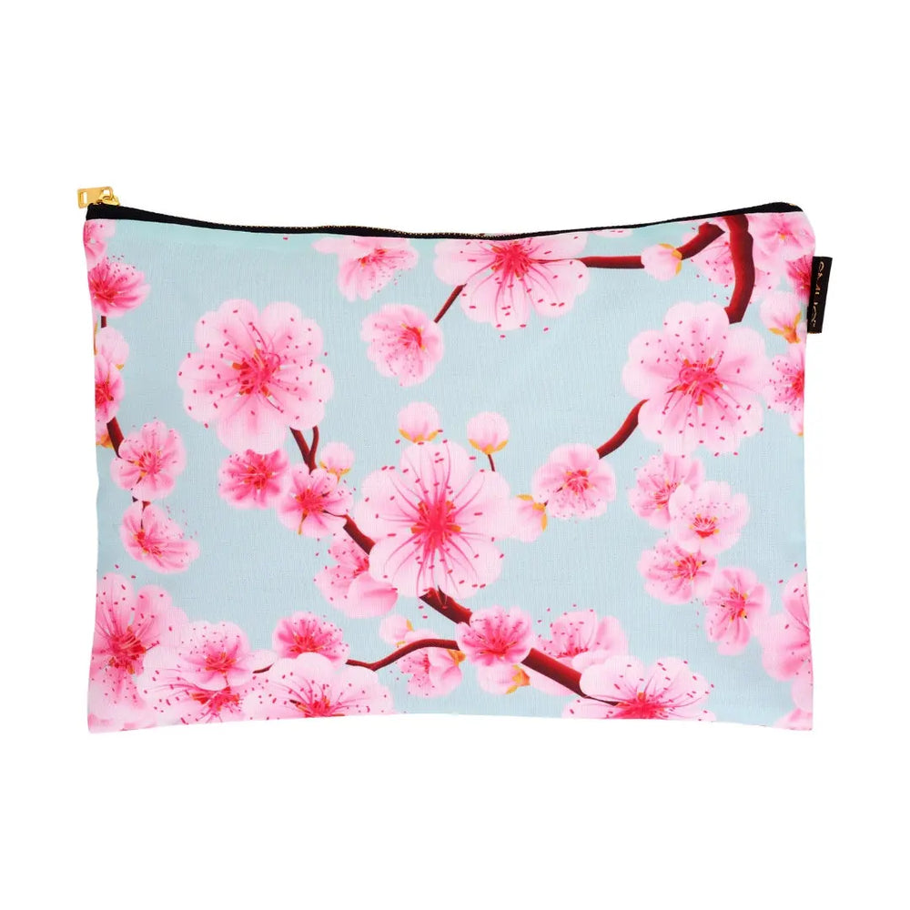 Accessories Bag - Cherry Blossom Print SMUG