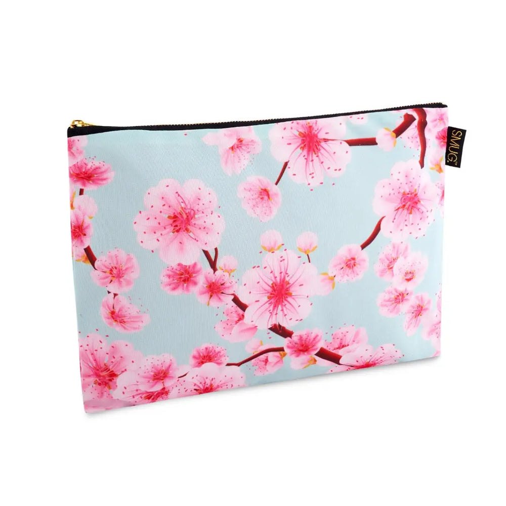 Accessories Bag - Cherry Blossom Print SMUG