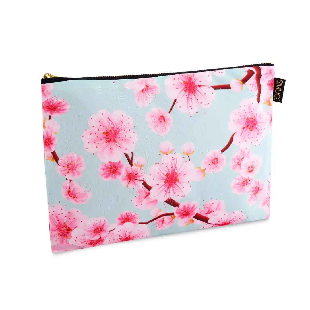Accessories Bag - Cherry Blossom Print SMUG