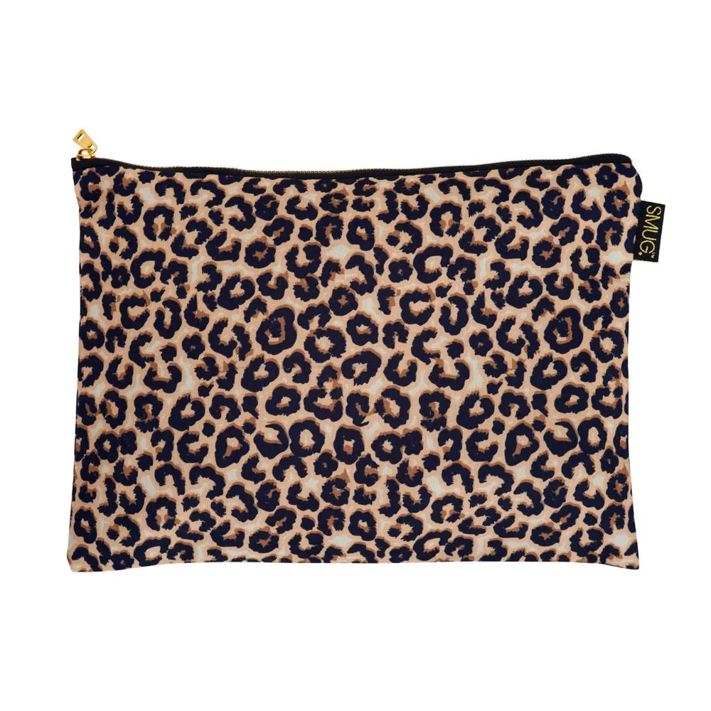 Accessories Bag - Leopard Print SMUG
