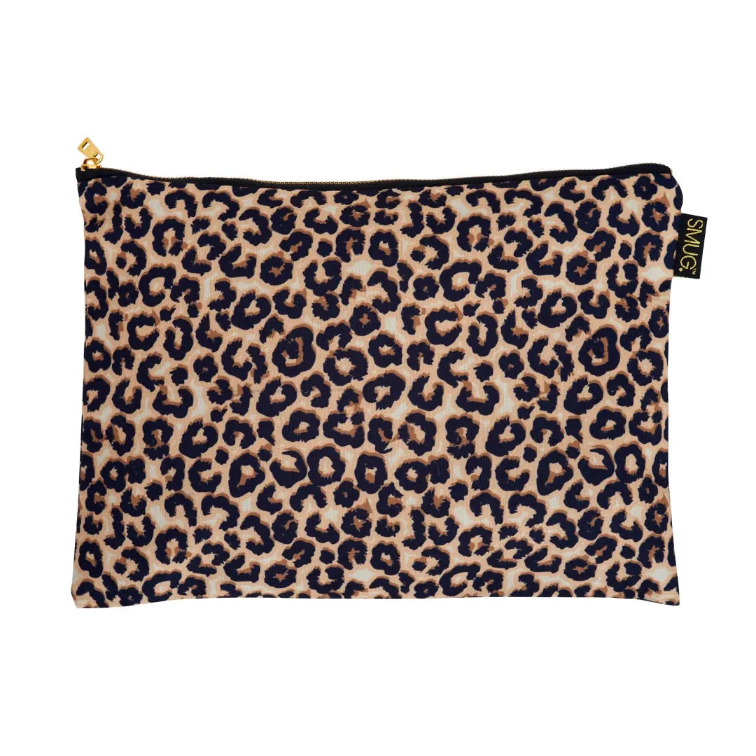 Accessories Bag - Leopard Print SMUG