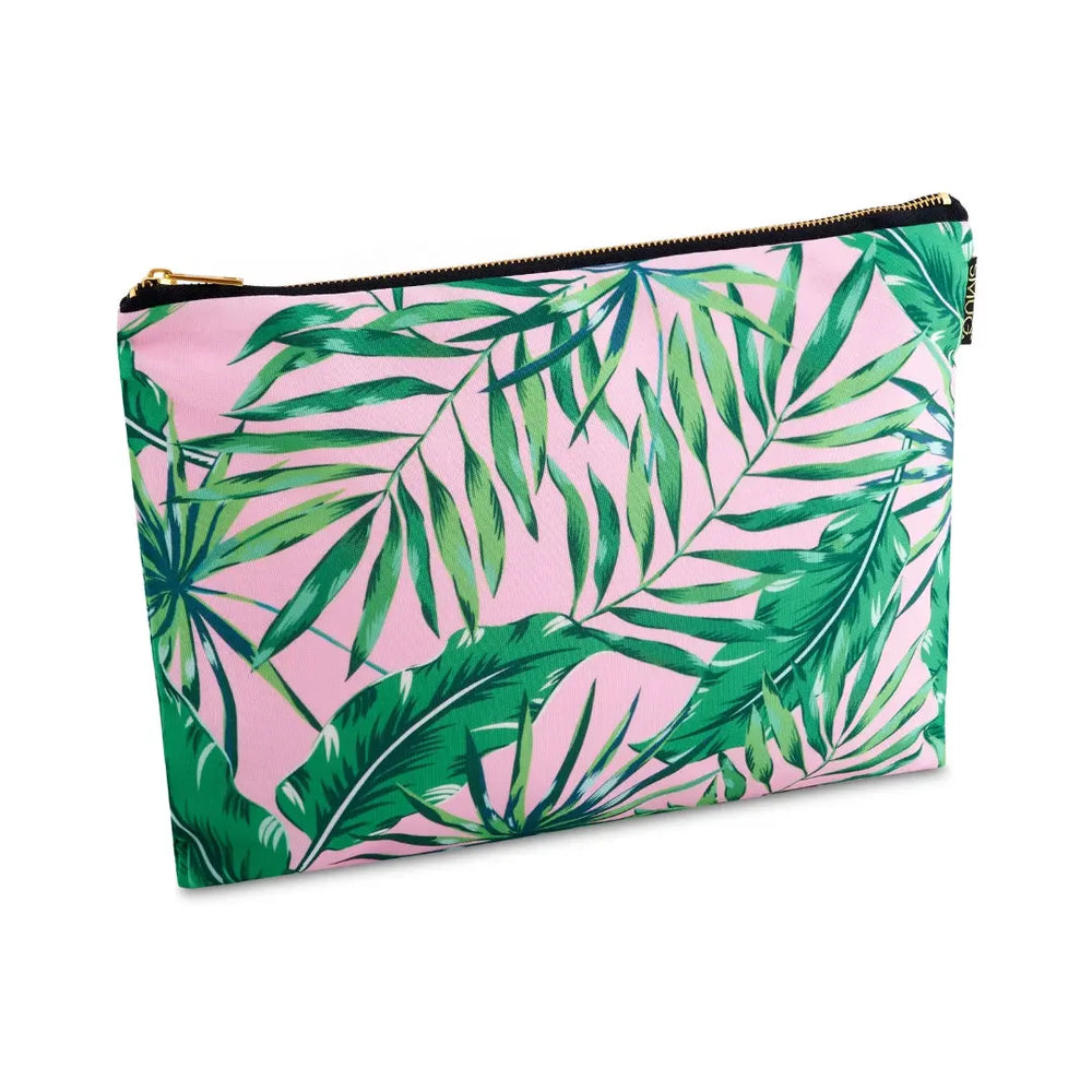 Accessories Bag - Palm Print SMUG