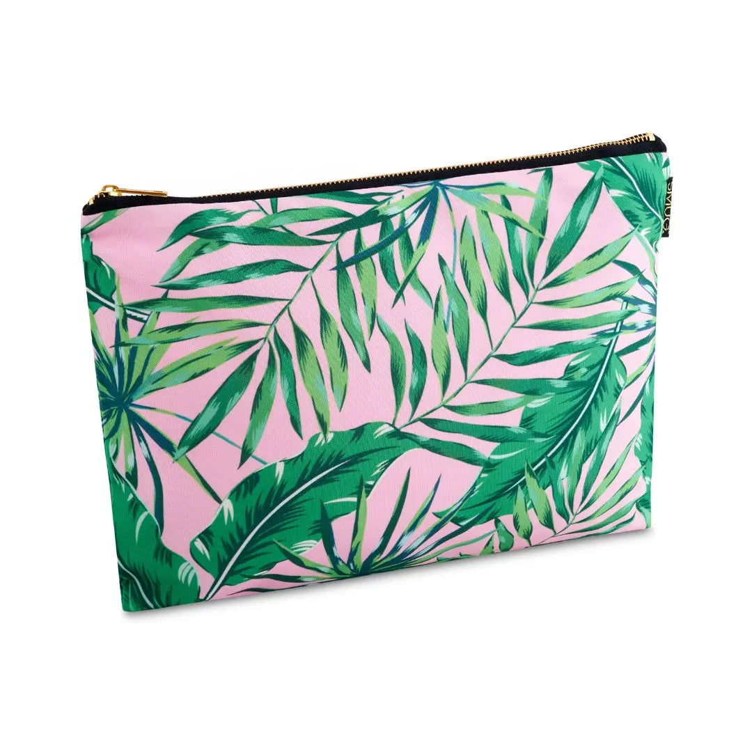 Accessories Bag - Palm Print SMUG
