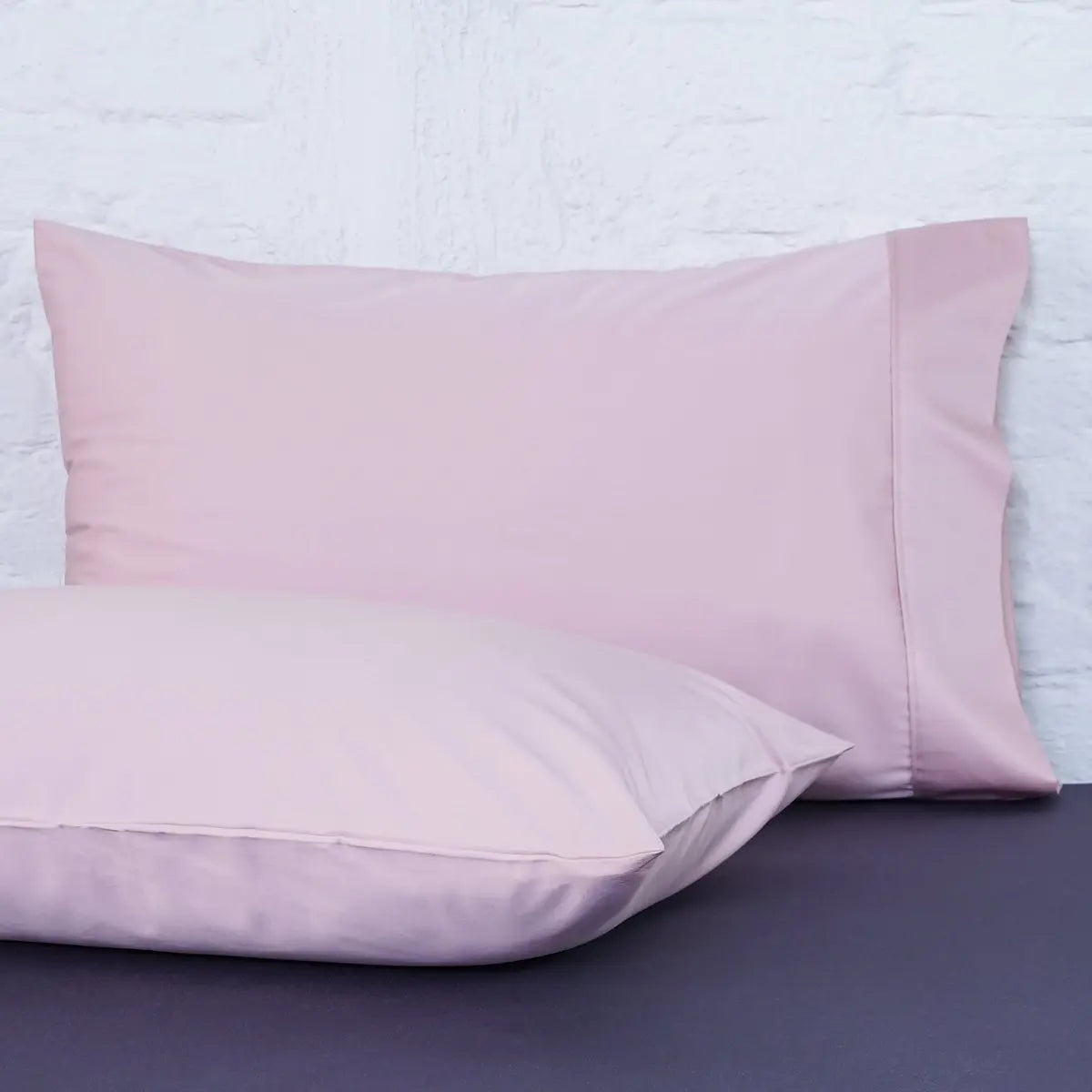 Ackly Bamboo - Blush Pink Pillowcases Pair x 2 SHEET STORY