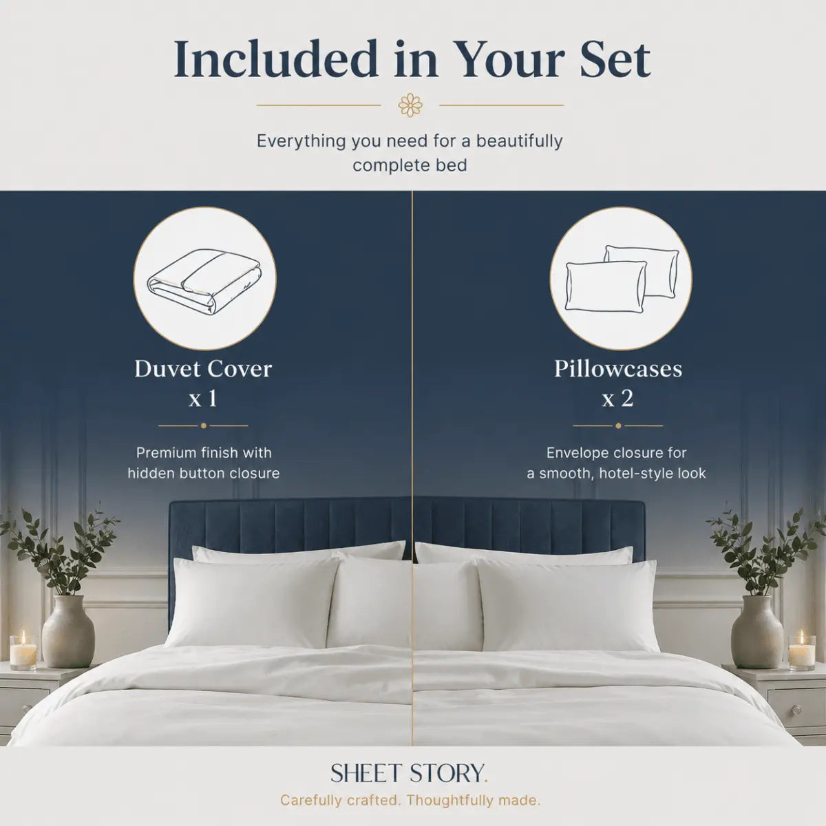 Ackly Bamboo Sage Green Checkered Duvet Cover Set SHEET STORY
