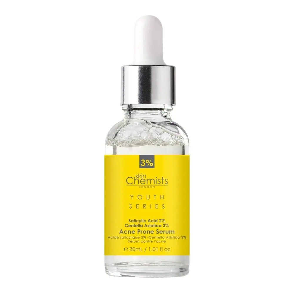 Acne Prone Serum Salicylic Acid 2%, Centella Asistica 3% 30ml skinChemists