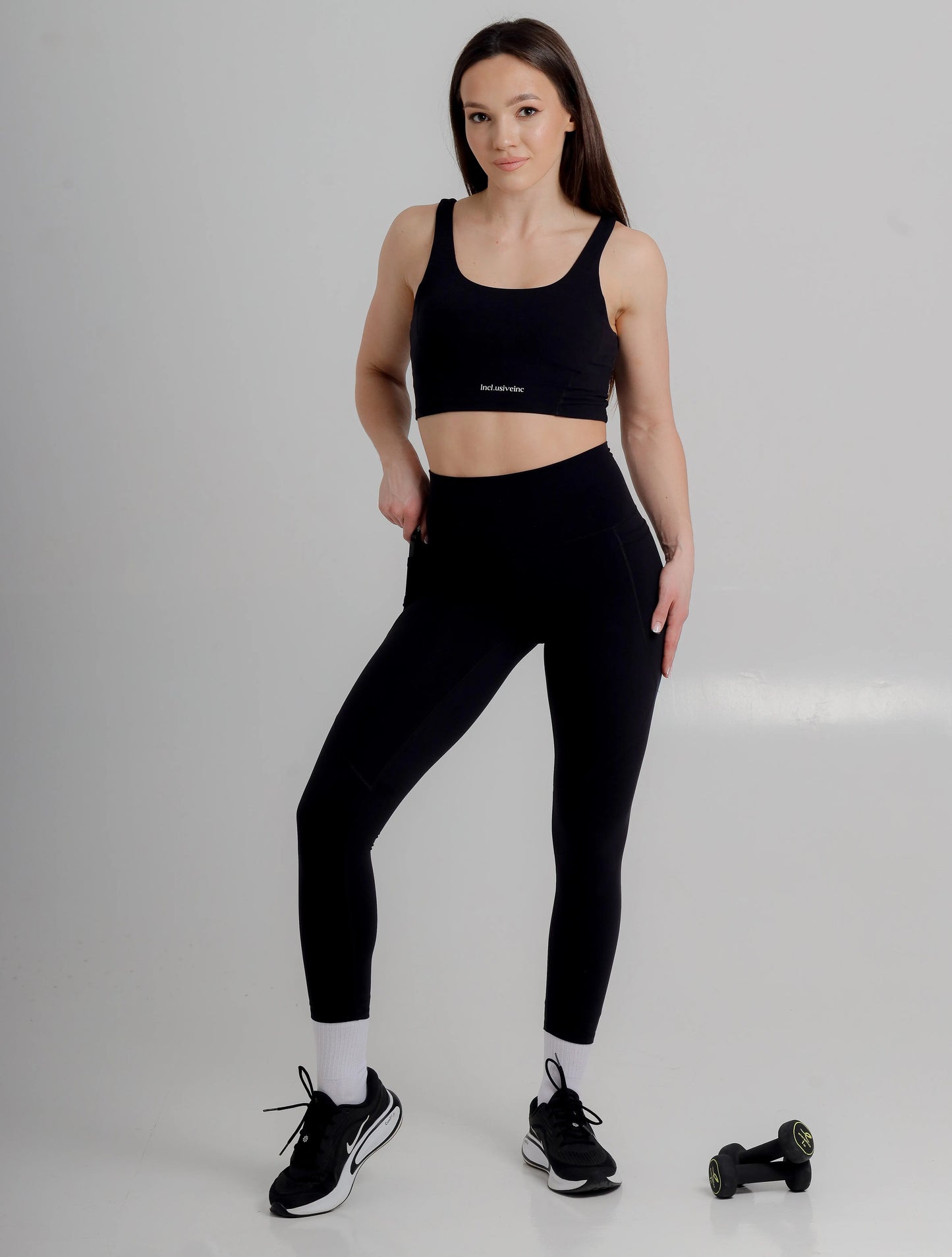 Active Leggings with Pockets Incl.usiveinc - Premium Activewear