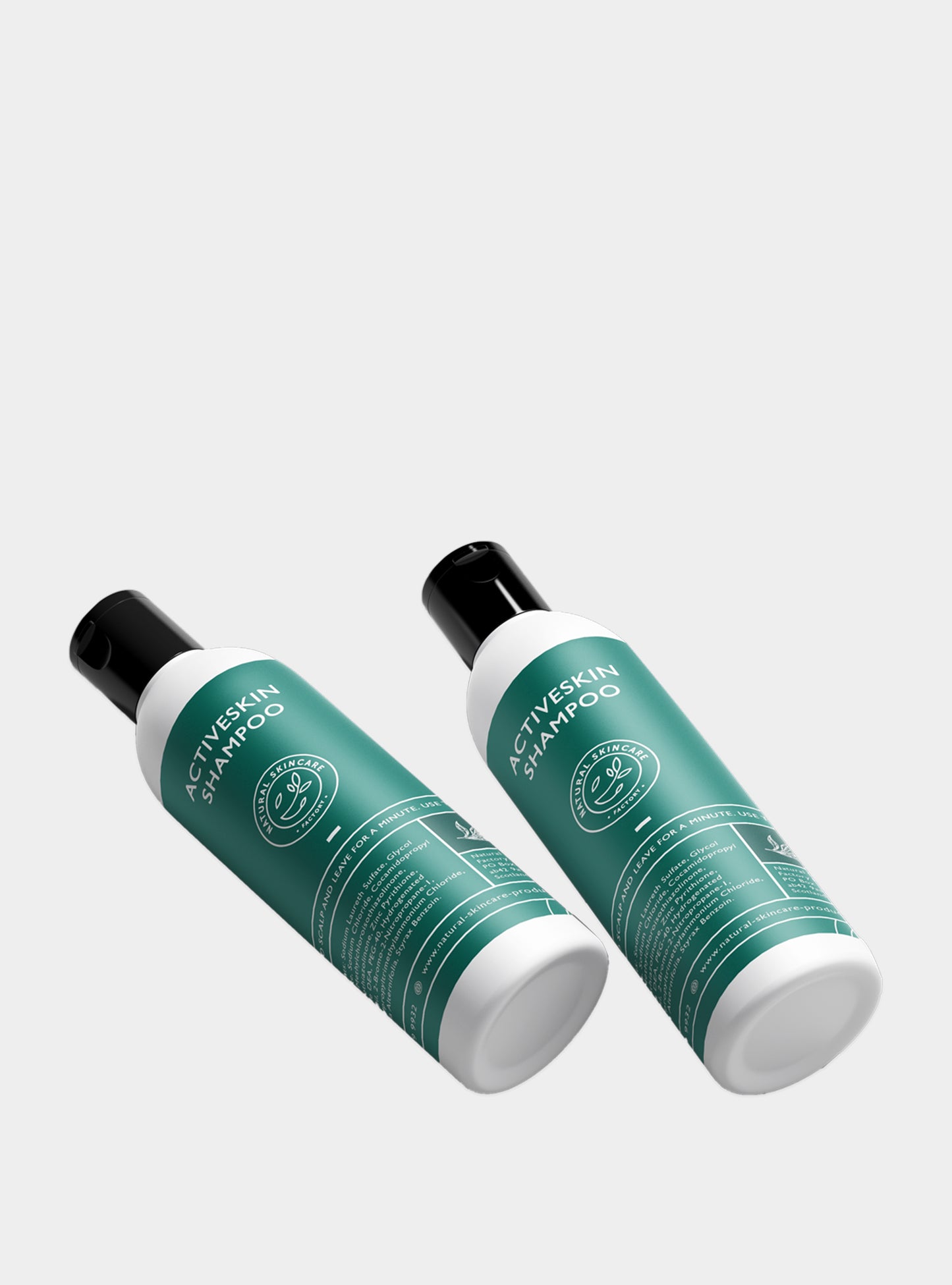 ActiveSkin Shampoo Natural Skincare Factory