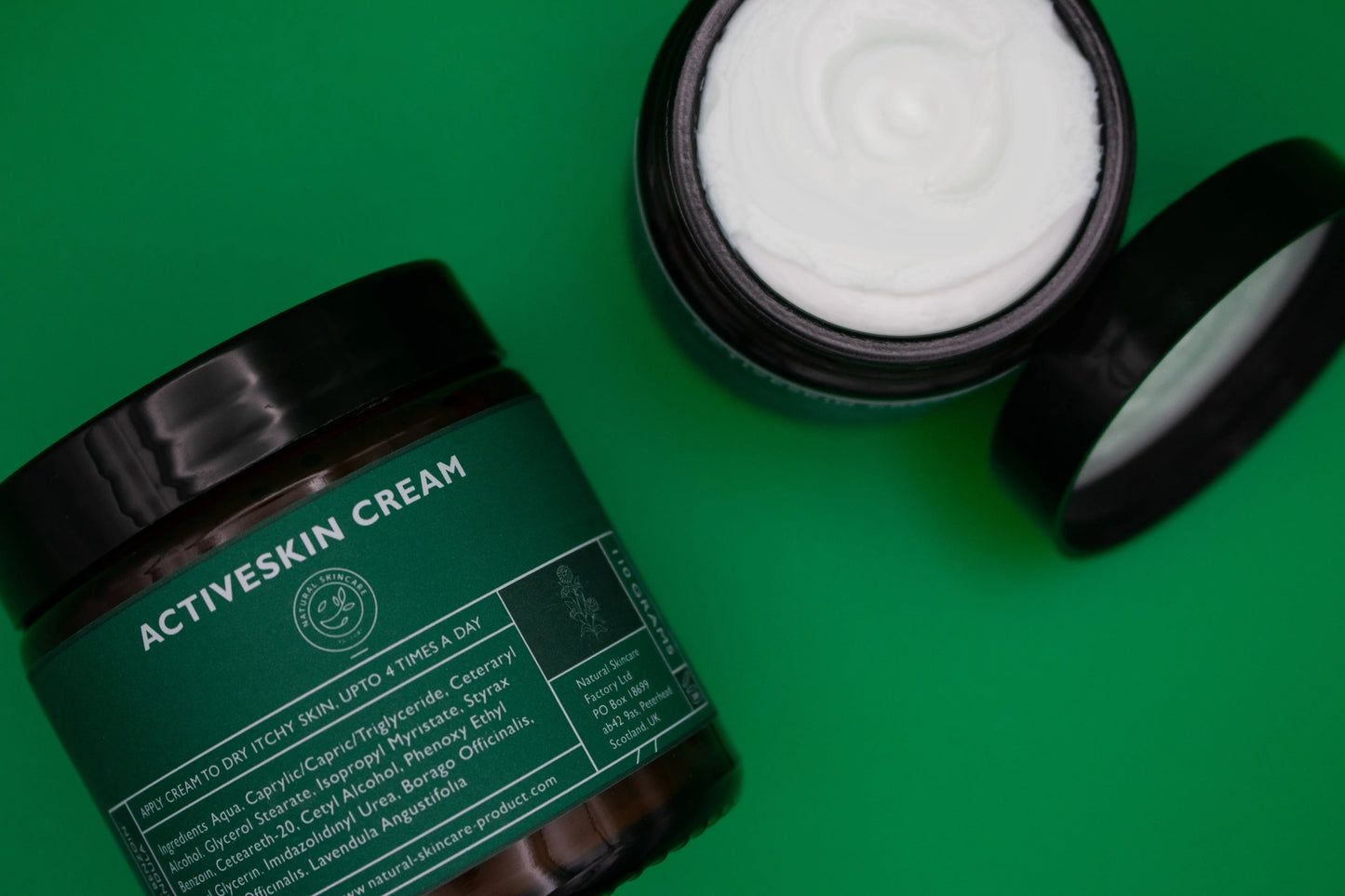 ActiveSkin Cream Natural Skincare Factory