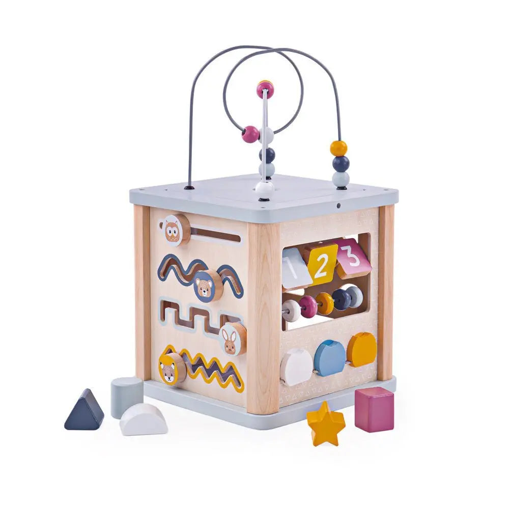 Activity Cube Toby Tiger