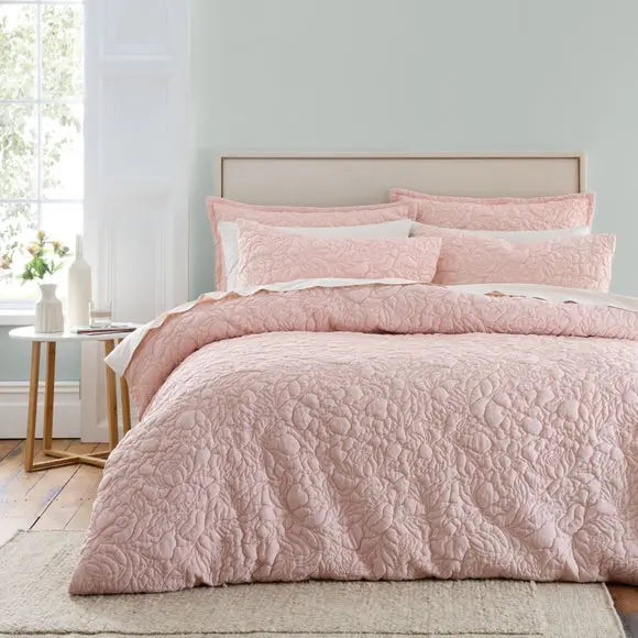 Ada Floral Duvet Cover and Pillowcase Set Dunelm