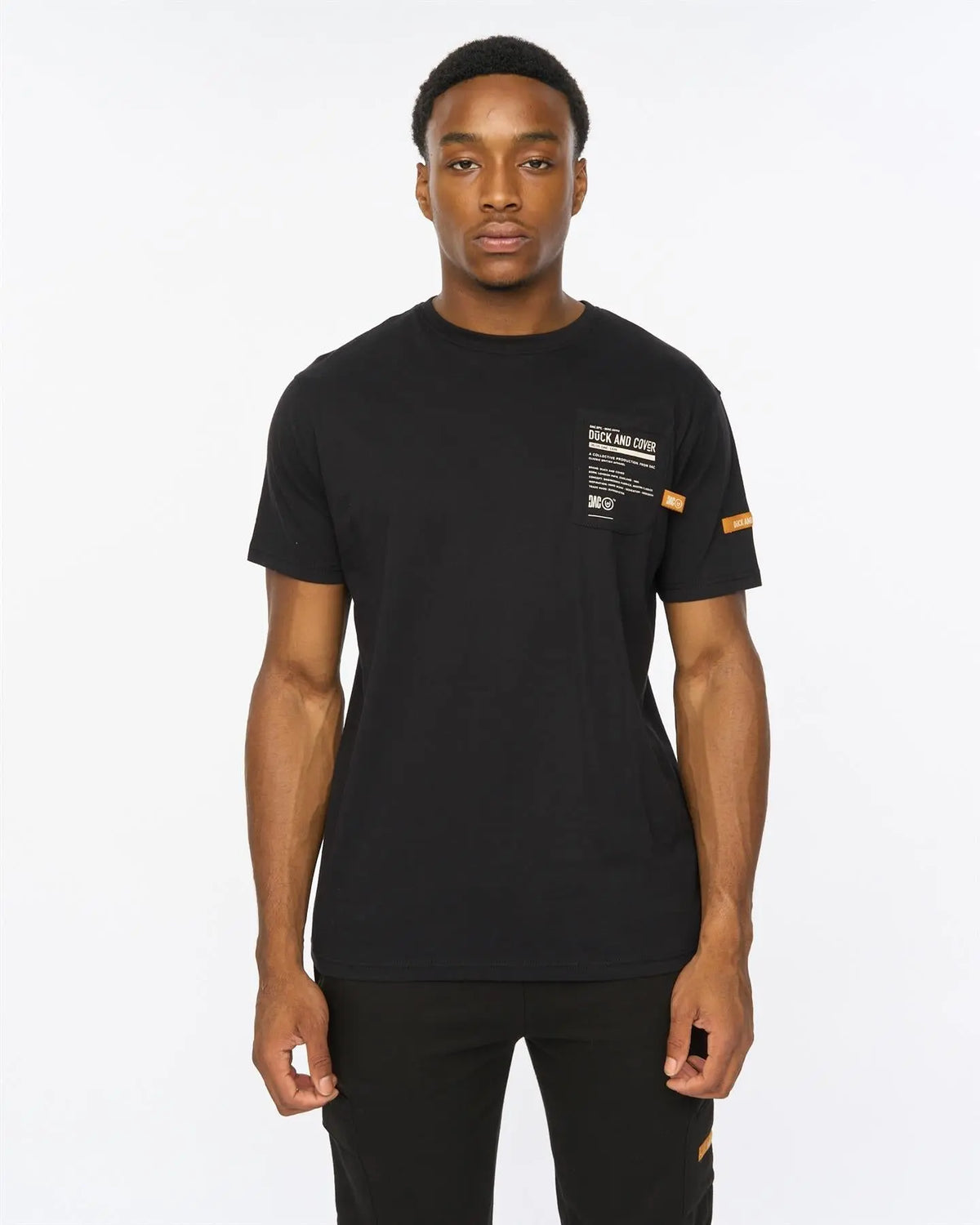 Adamsberg T-Shirt Black Duck and Cover