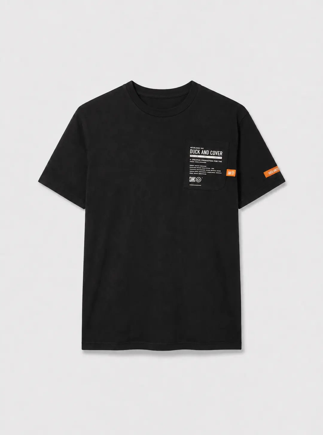 Adamsberg T-Shirt Black Duck and Cover