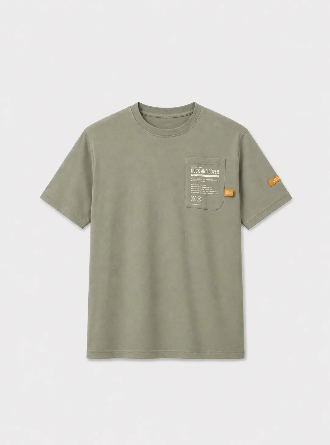 Adamsberg T-Shirt Dark Olive Duck and Cover