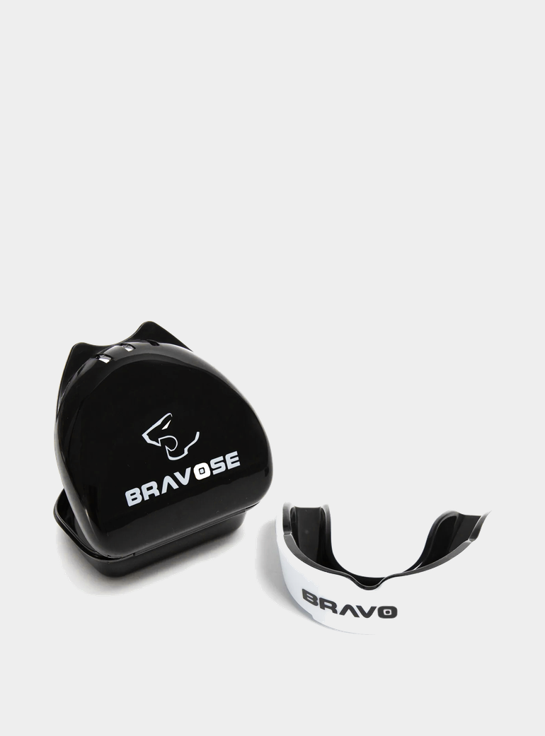 Bravose White Mouth guard Gum shield Bravose