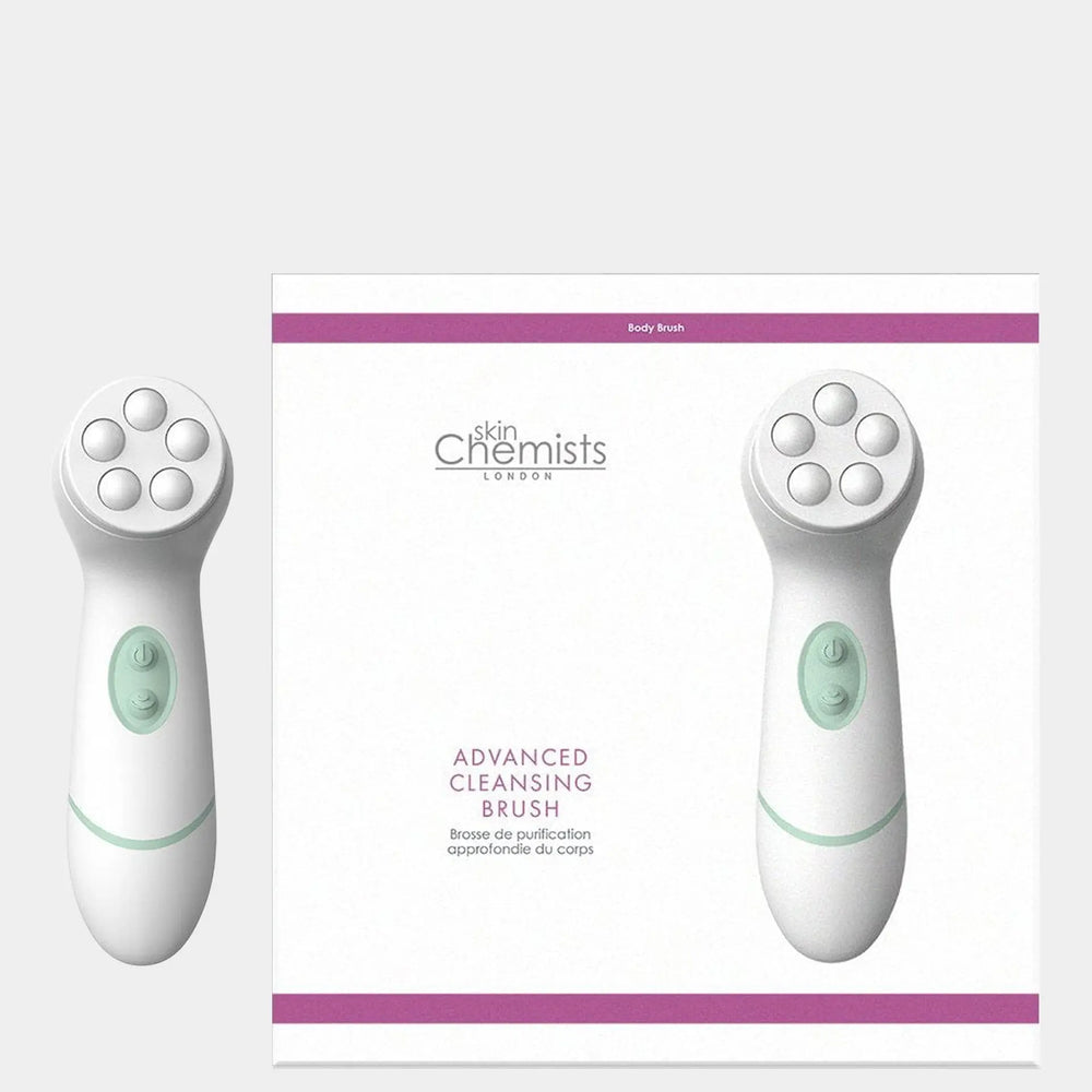 Advanced Facial And Body Cleansing Brush - 4 Heads skinChemists