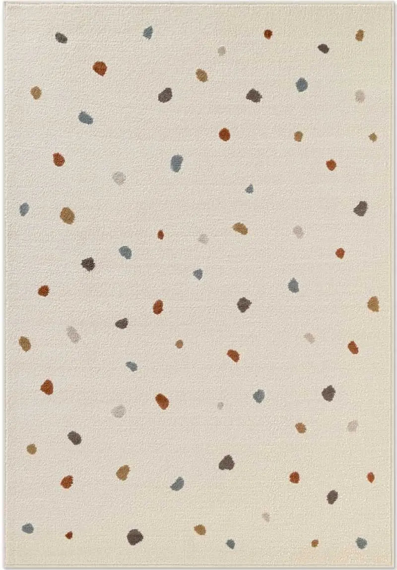 Adventures Kids Rug Funny Dots The Rugs