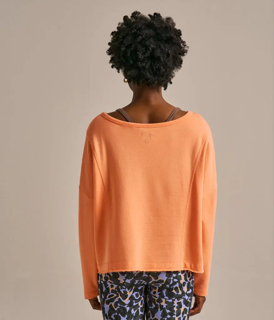 After Class Scoop Neck Sweat Top BAM Clothing