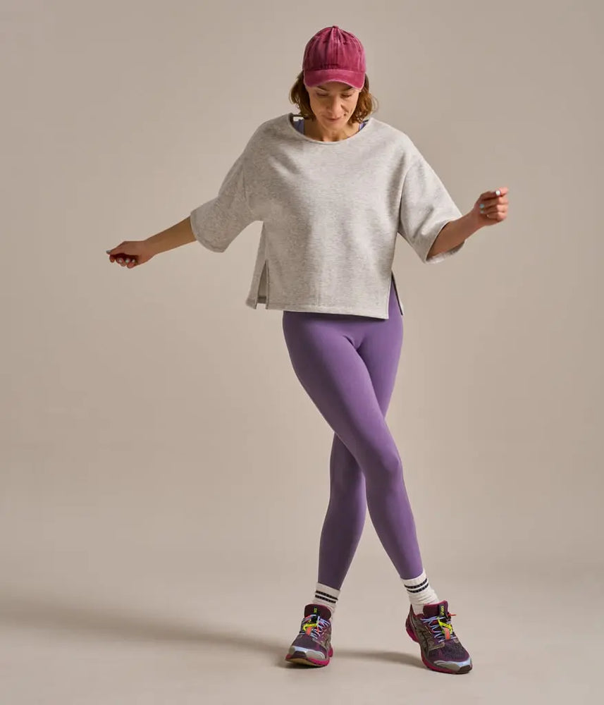 After Class Short Sleeve Sweat Top BAM Clothing