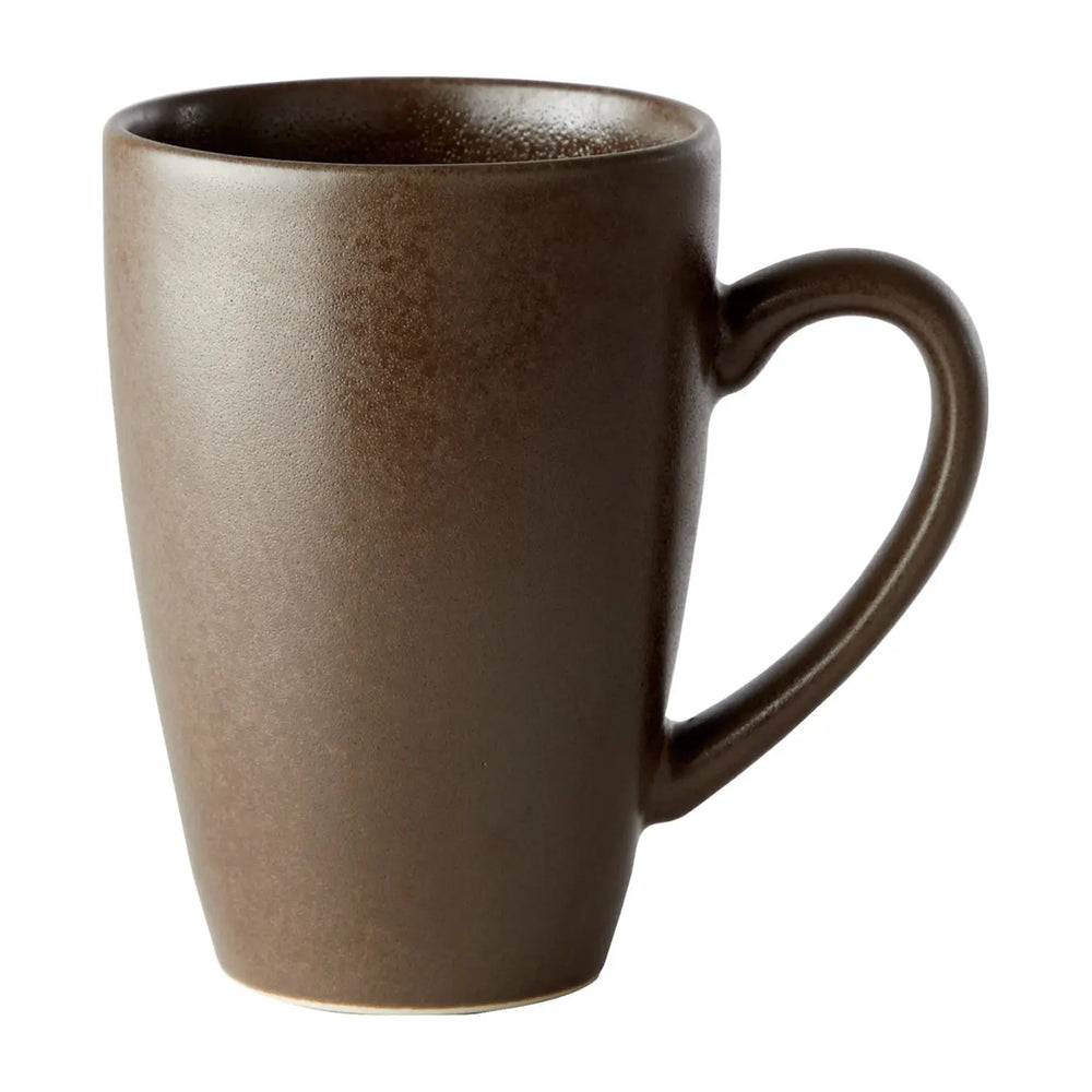 Aida Ceramic Workshop Cup 35 Cl Chestnut-Matte Brown Aida