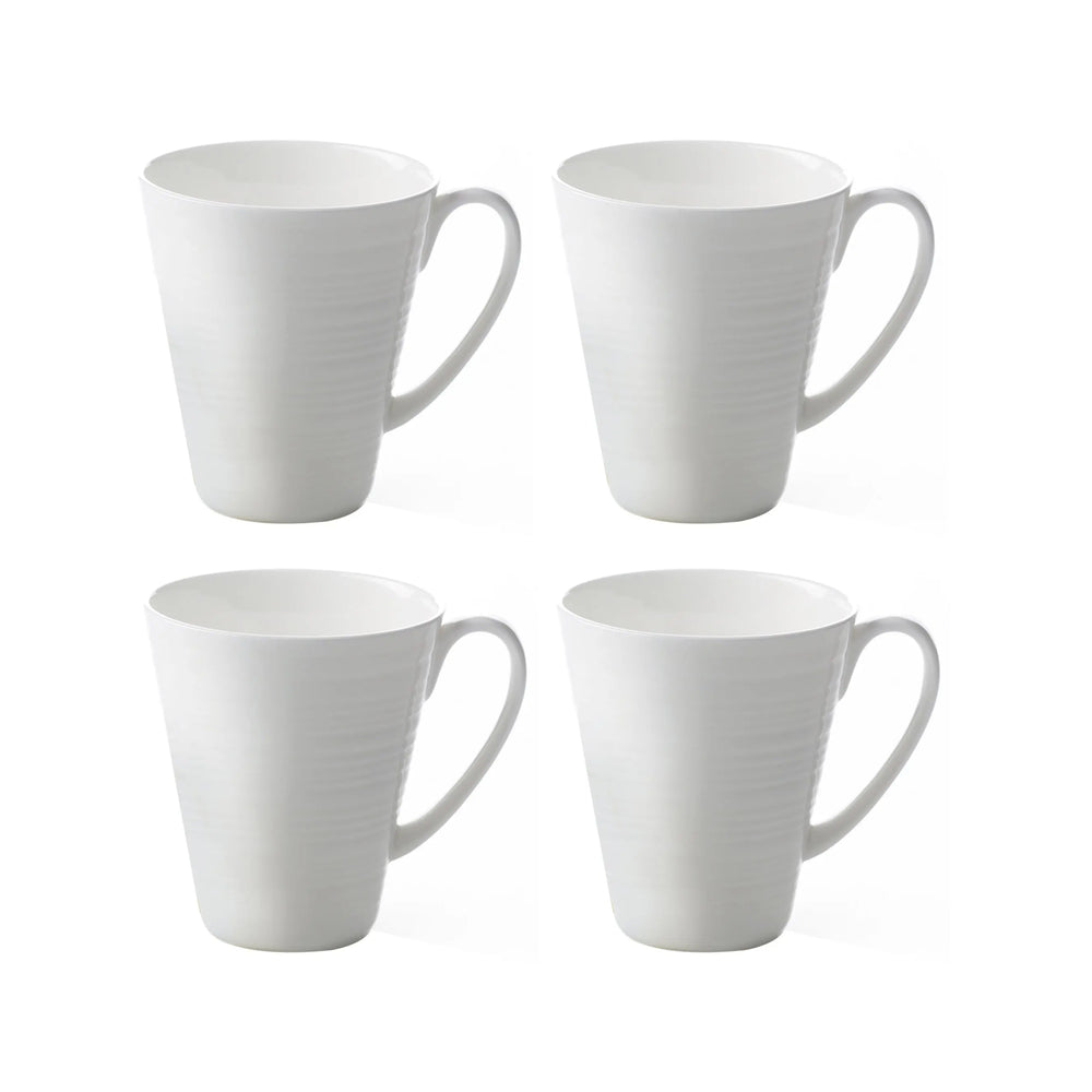 Aida Passion Mug With Handle 4-Pack 33 Cl Aida