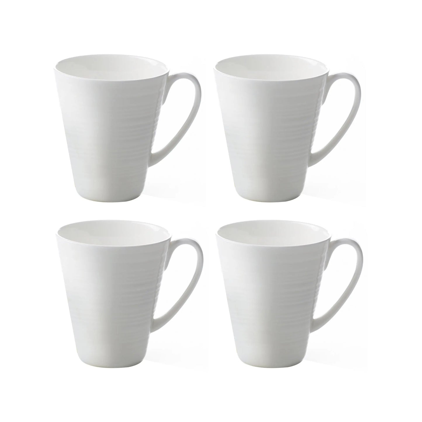Aida Passion Mug With Handle 4-Pack 33 Cl Aida