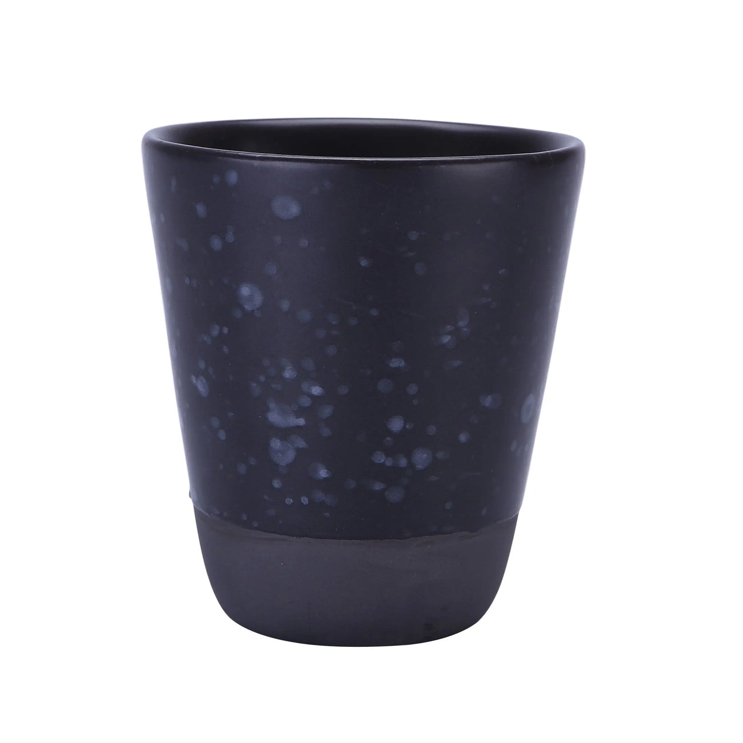 Aida Raw Double-Wall Mug 25 Cl Black With Dots Aida